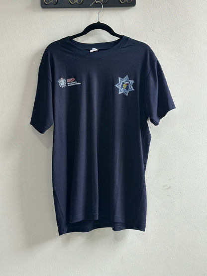 Playera estampada interior Policia Municipal