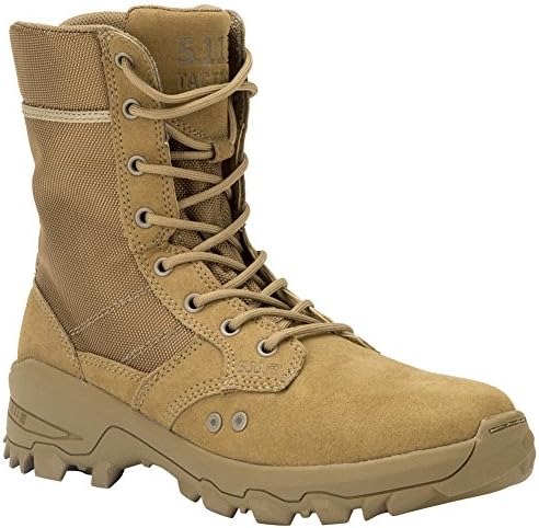 BOTA TACTICA PIEL