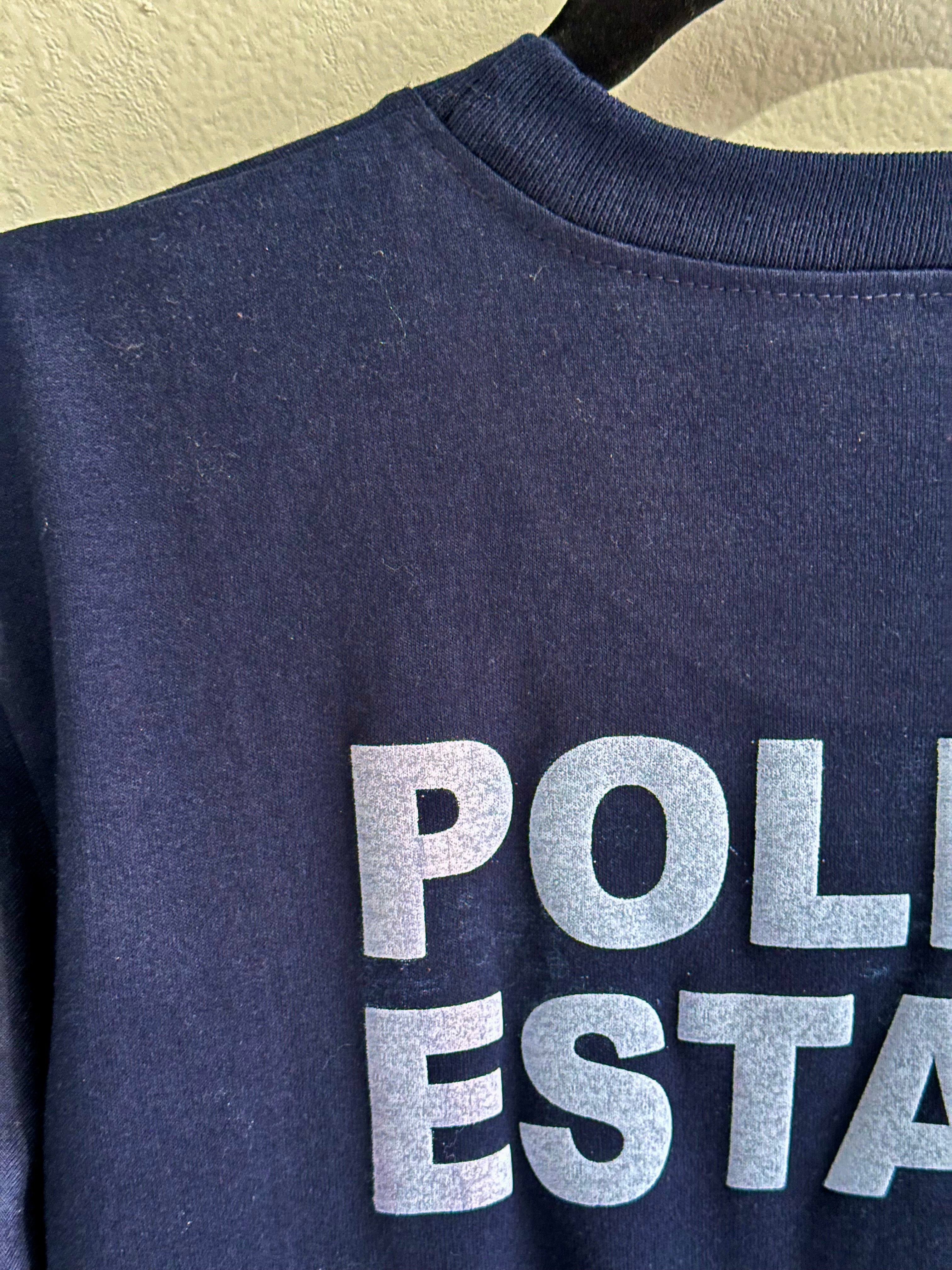 Playera impresa manga corta