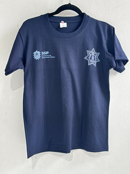 Playera impresa interior Policia Estatal