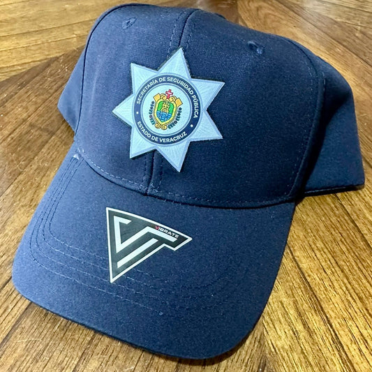 Gorra poliester Policia Estatal