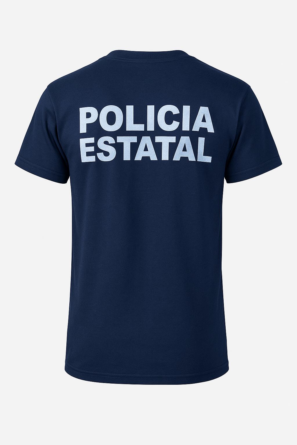 Playera impresa manga corta